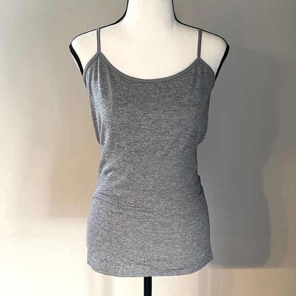 New! Marilyn Monroe, Gray, fitted Tank Top/Camisole. Size XL. - Picture 1 of 5